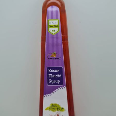 Kesar Elaichi Syrup