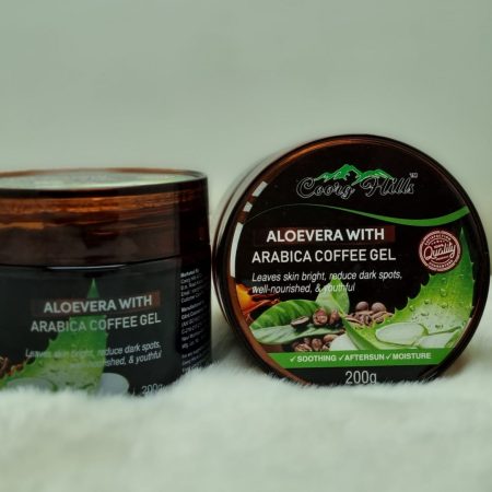 Aloevera With Arabica Coffee Gel