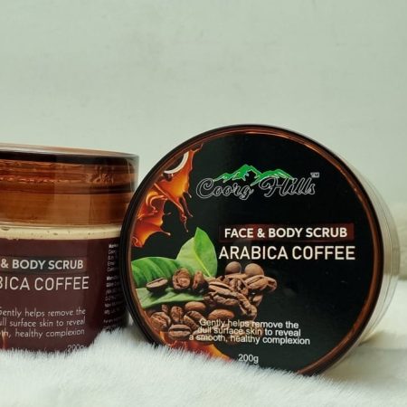 Face & Body Scrub Arabica Coffee