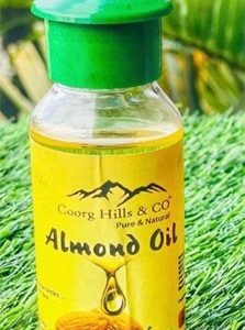 Almond oil