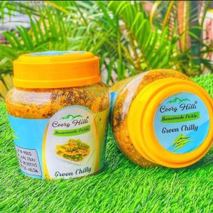 Green Chilli Pickle