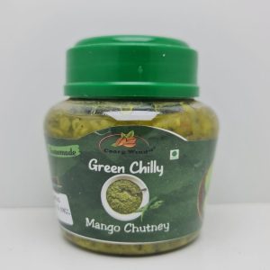 Green chilly Mango Chutney