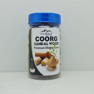 Coorg Sandalwood premium Dhoop Cone