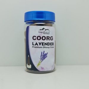 Coorg Lavender Premium Dhoop Cone