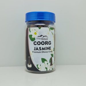 Coorg Jasmine Premium Dhoop Cone