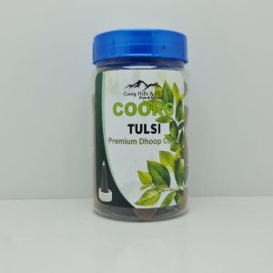 Coorg Tulsi Premium Dhoop Cone