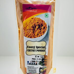 Coorg Special  Chutney