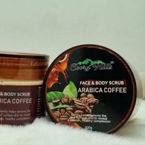 FACE & BODY SCRUB ARABICA COFFEE