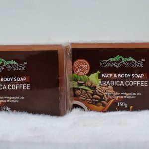 FACE & BODY SOAP,ARABICA COFFEE