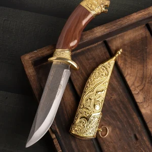 Dagger in a Golden Case