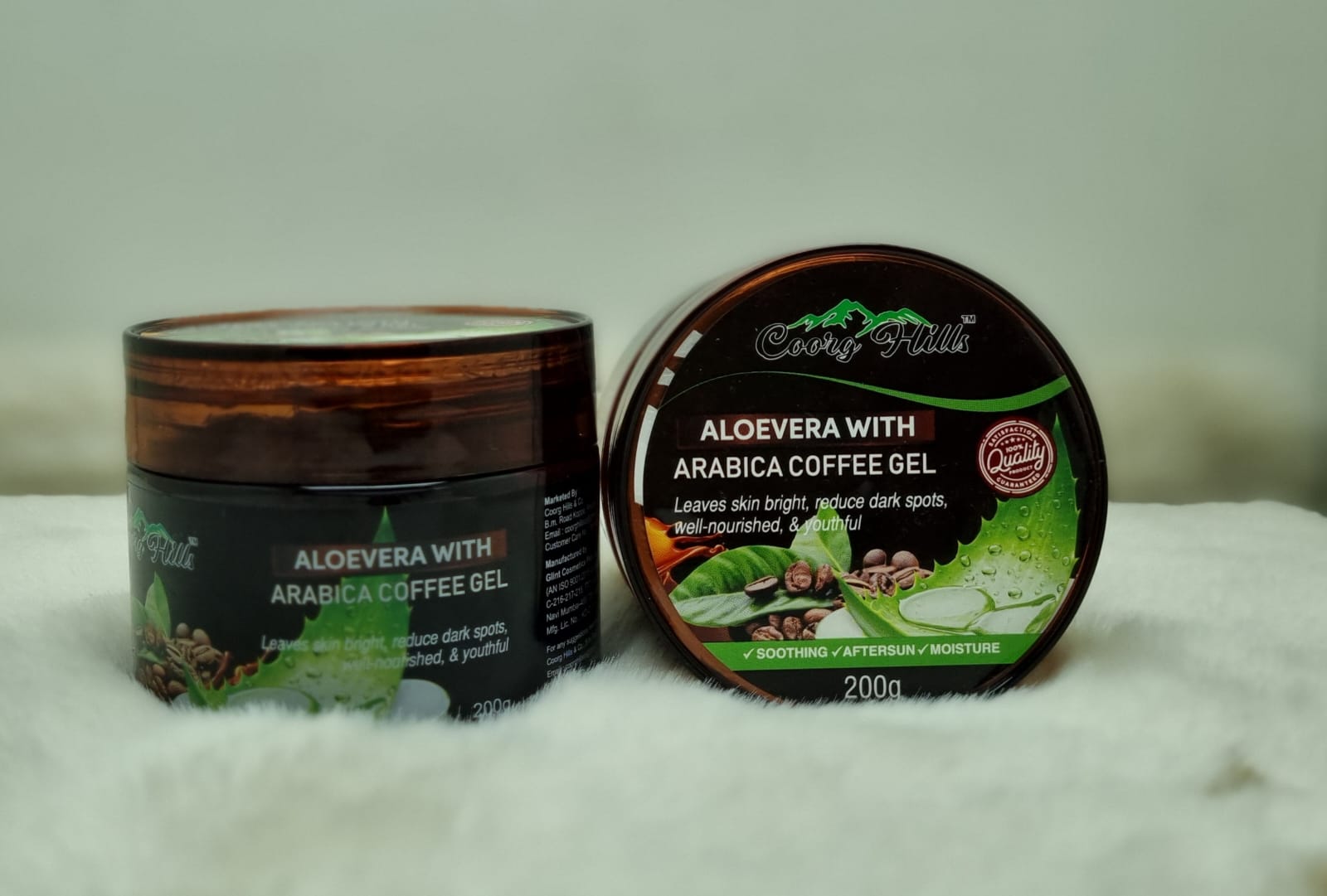 Aloevera With Arabica Coffee Gel