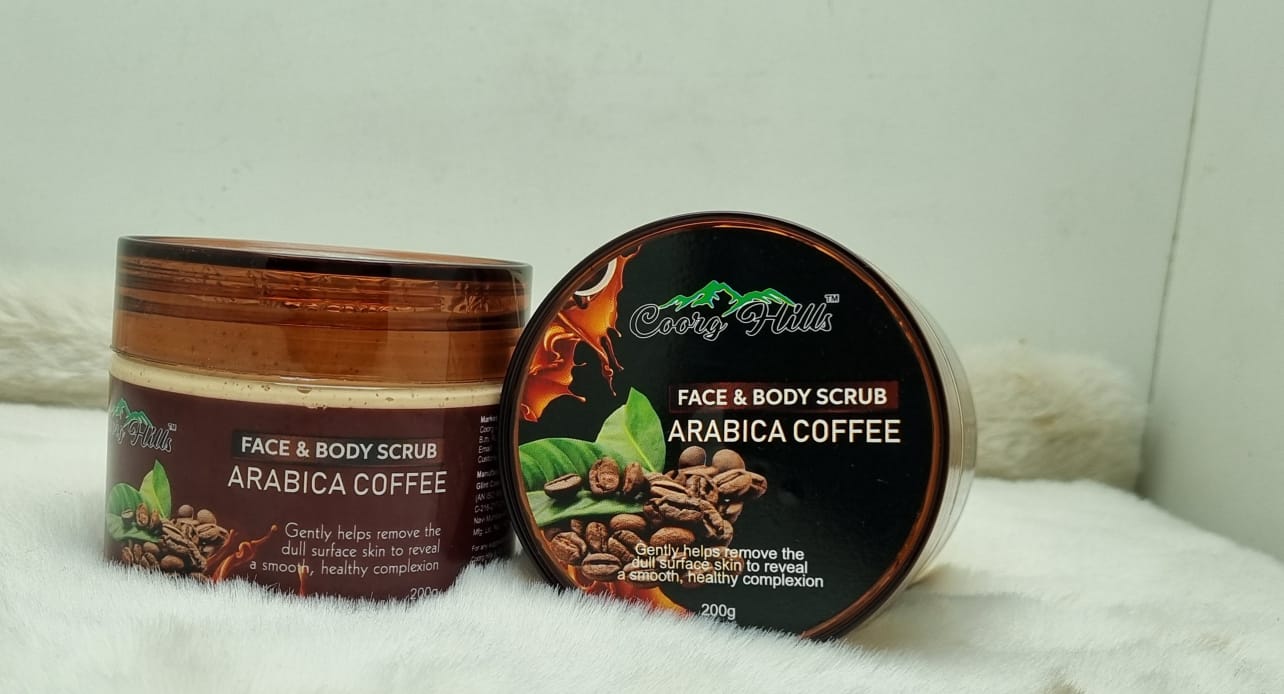 Face & Body Scrub Arabica Coffee