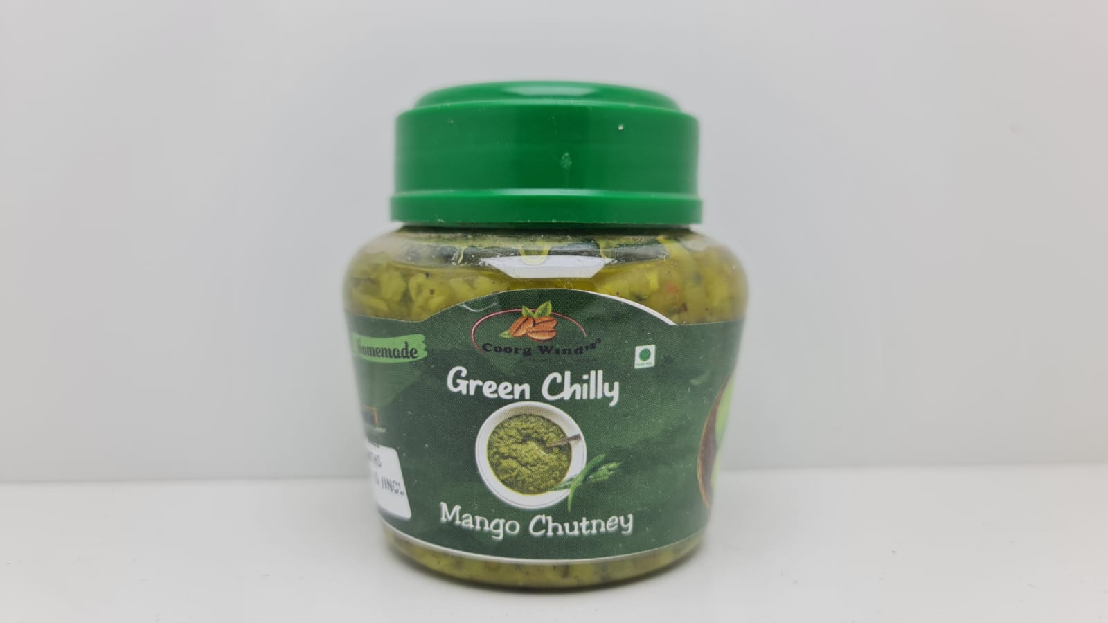 Green chilly Mango Chutney