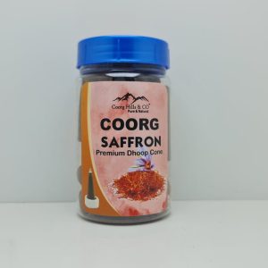 Coorg saffron Premium Dhoop Cone