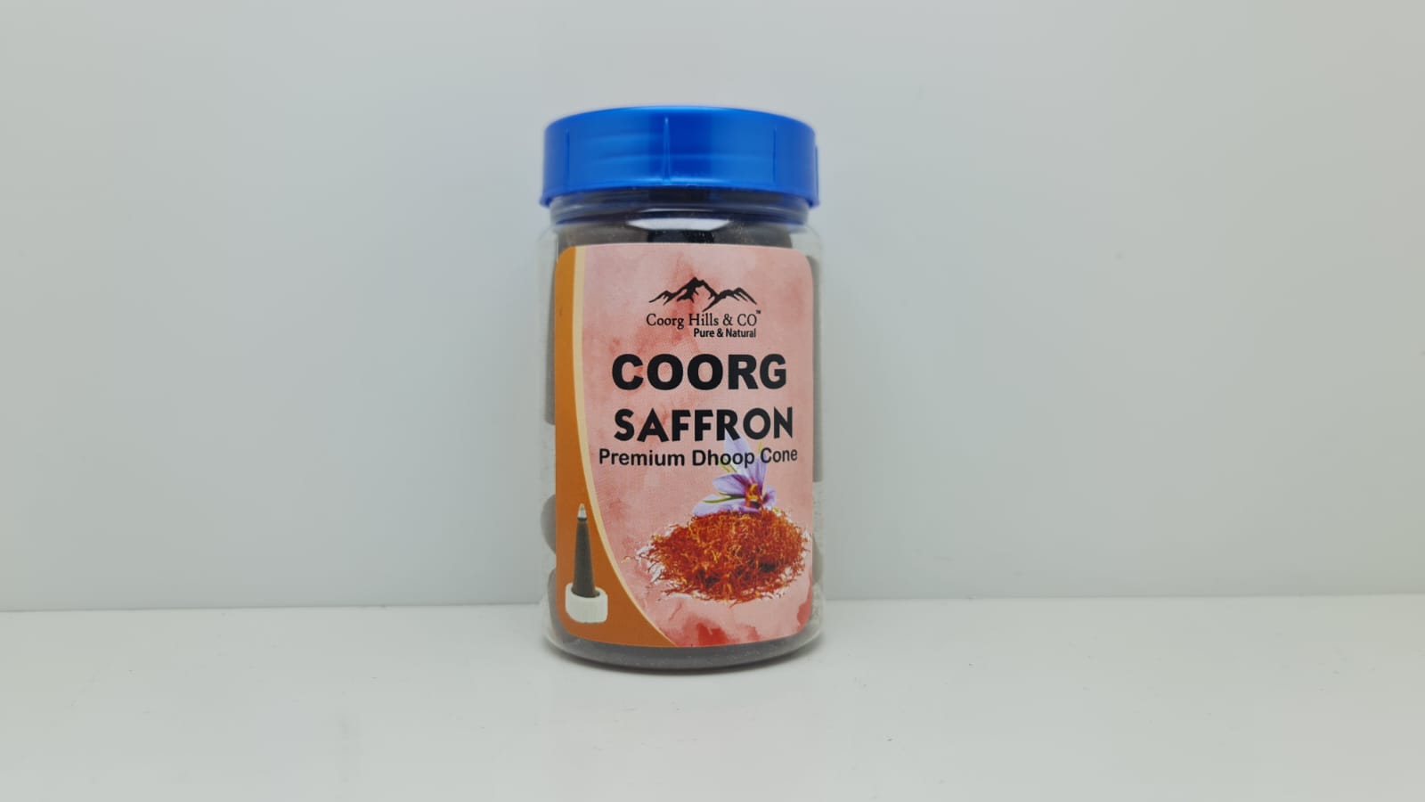Coorg saffron Premium Dhoop Cone