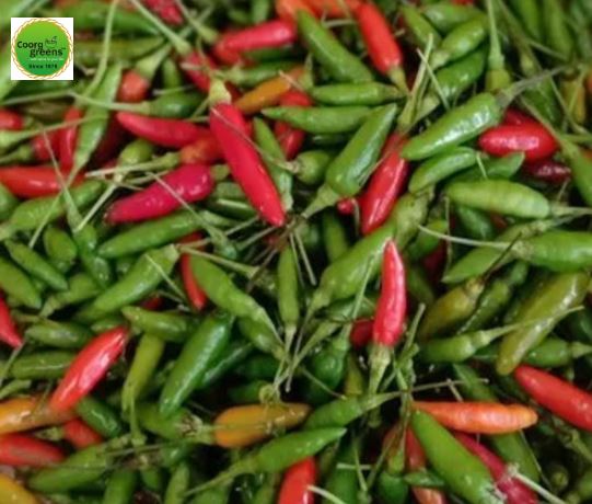 Bird Eye Chilly