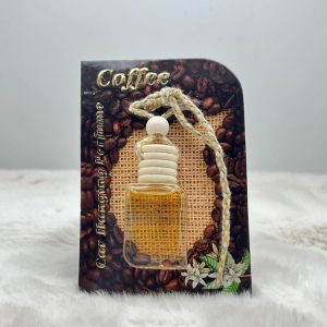 Car Hanging Coffee Perfume